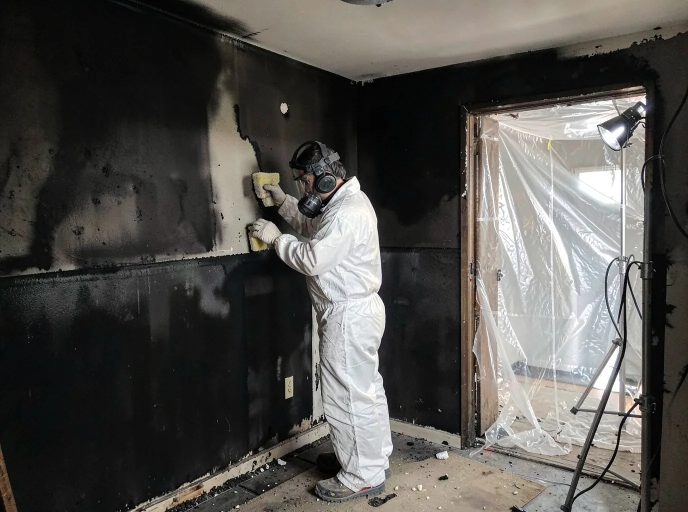 Fire Damage Restoration company in Jones, LA